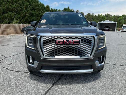 Smokey Quartz Metallic 2021 GMC Yukon XL Denali