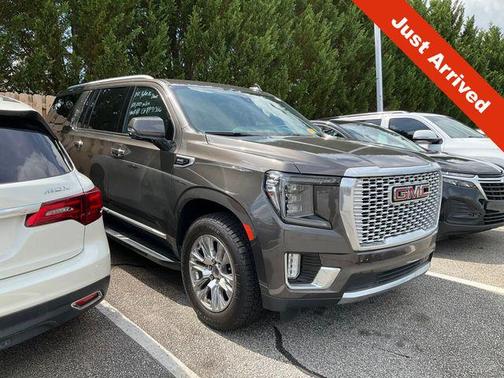 Smokey Quartz Metallic 2021 GMC Yukon XL Denali