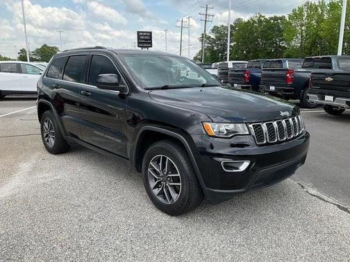 2019 Jeep Grand Cherokee Laredo