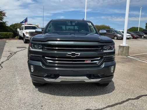 2017 Chevrolet Silverado 1500 LTZ