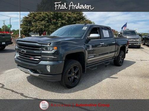 2017 Chevrolet Silverado 1500 LTZ