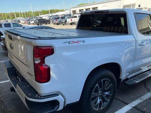 Summit White 2024 Chevrolet Silverado 1500 RST