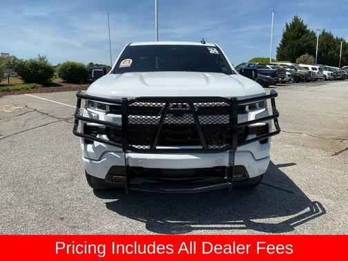 Summit White 2024 Chevrolet Silverado 1500 RST
