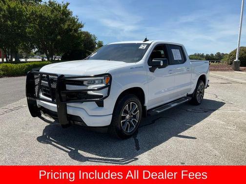 Summit White 2024 Chevrolet Silverado 1500 RST