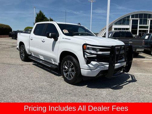Summit White 2024 Chevrolet Silverado 1500 RST