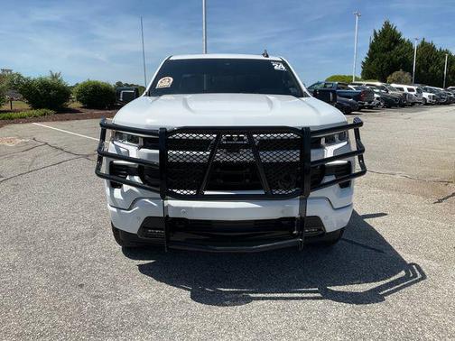 Summit White 2024 Chevrolet Silverado 1500 RST
