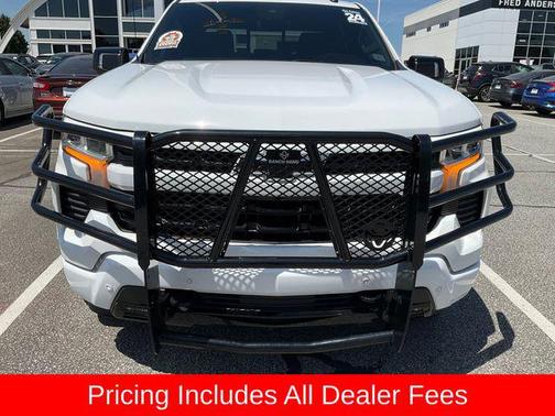 Summit White 2024 Chevrolet Silverado 1500 RST