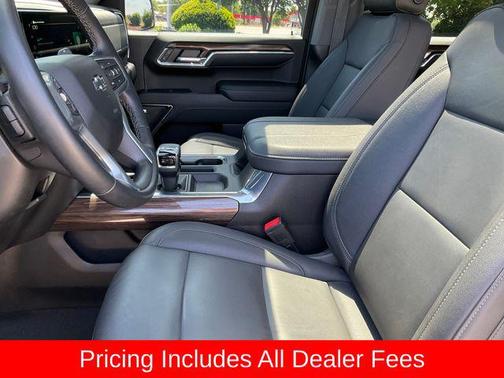Summit White 2024 Chevrolet Silverado 1500 RST