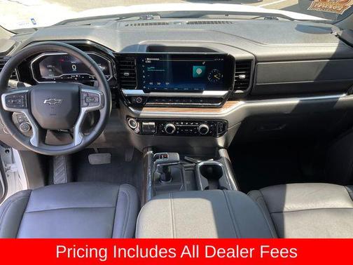 Summit White 2024 Chevrolet Silverado 1500 RST