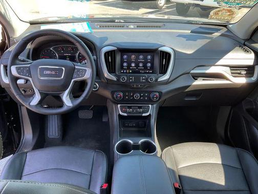 Ebony Twilight Metallic 2024 GMC Terrain SLT
