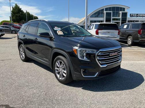 Ebony Twilight Metallic 2024 GMC Terrain SLT