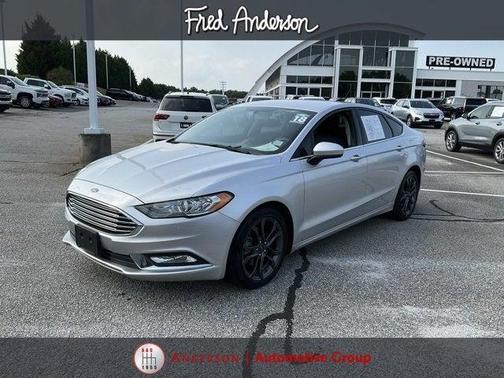 2018 Ford Fusion SE