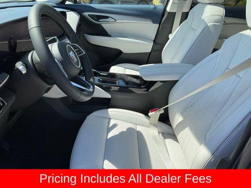 Quartz Blue Metallic 2026 Buick Envision Avenir AWD