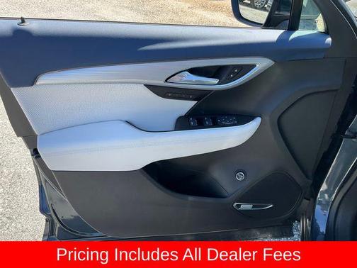Quartz Blue Metallic 2026 Buick Envision Avenir AWD