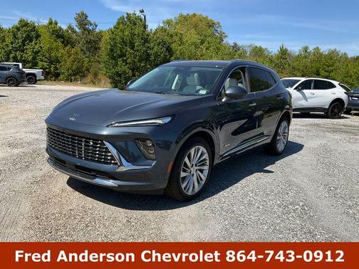 Quartz Blue Metallic 2026 Buick Envision Avenir AWD