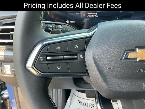 Lakeshore Blue Metallic 2026 Chevrolet Traverse LT