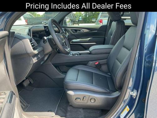 Lakeshore Blue Metallic 2026 Chevrolet Traverse LT