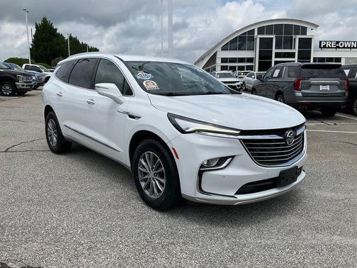 Summit White 2022 Buick Enclave AWD Premium