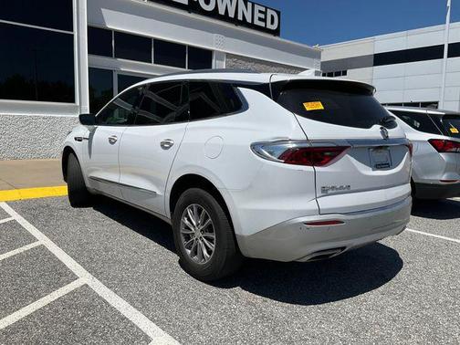 Summit White 2022 Buick Enclave AWD Premium