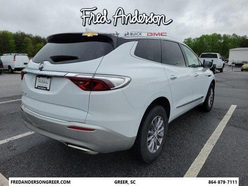Summit White 2022 Buick Enclave AWD Premium