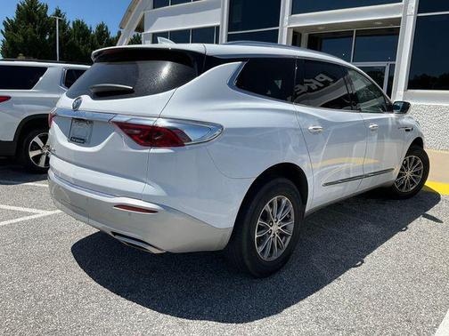 Summit White 2022 Buick Enclave AWD Premium