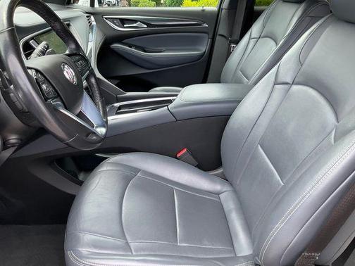 Summit White 2022 Buick Enclave AWD Premium