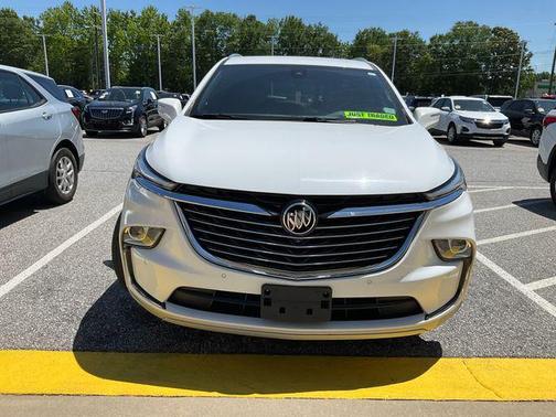 Summit White 2022 Buick Enclave AWD Premium