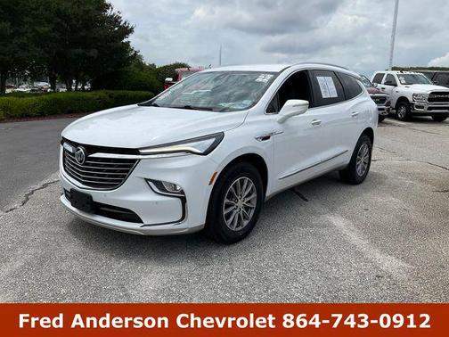 Summit White 2022 Buick Enclave AWD Premium