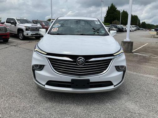 Summit White 2022 Buick Enclave AWD Premium