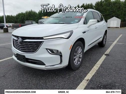 Summit White 2022 Buick Enclave AWD Premium