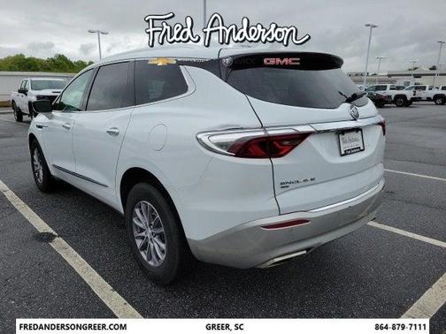 Summit White 2022 Buick Enclave AWD Premium