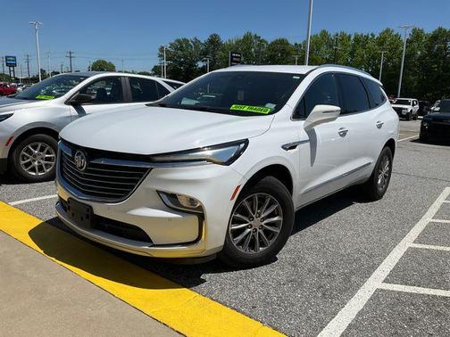 Summit White 2022 Buick Enclave AWD Premium