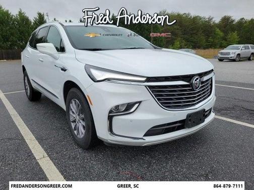 Summit White 2022 Buick Enclave AWD Premium