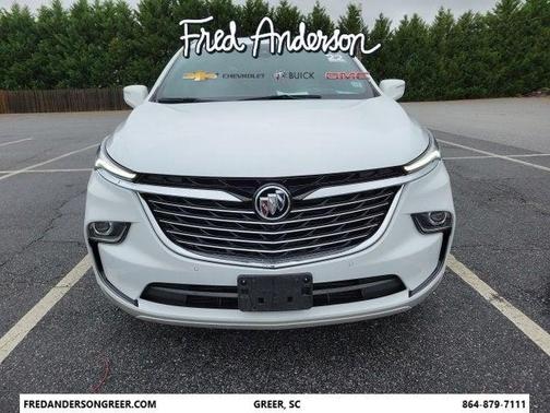 Summit White 2022 Buick Enclave AWD Premium