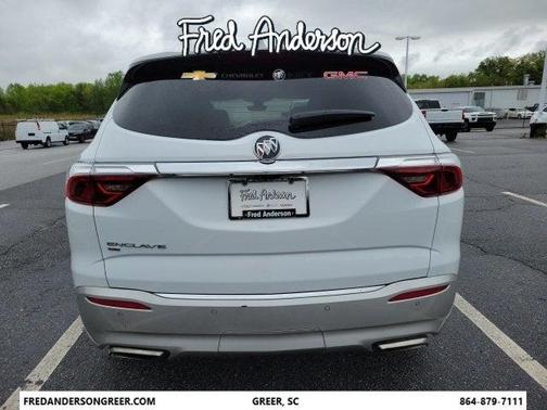Summit White 2022 Buick Enclave AWD Premium