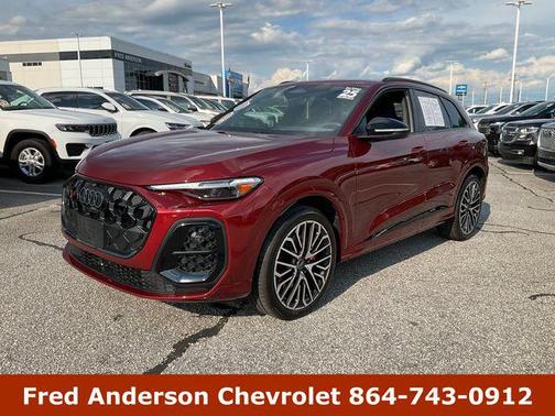 -Select- 2025 Audi SQ5 3.0T Prestige