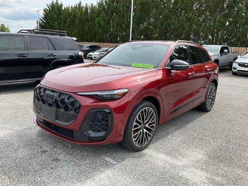 -Select- 2025 Audi SQ5 3.0T Prestige