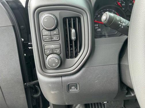 Black 2026 Chevrolet Silverado 1500 Custom