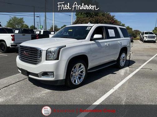 2017 GMC Yukon SLT