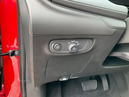 Brilliant Red 2026 Buick Encore GX Sport Touring