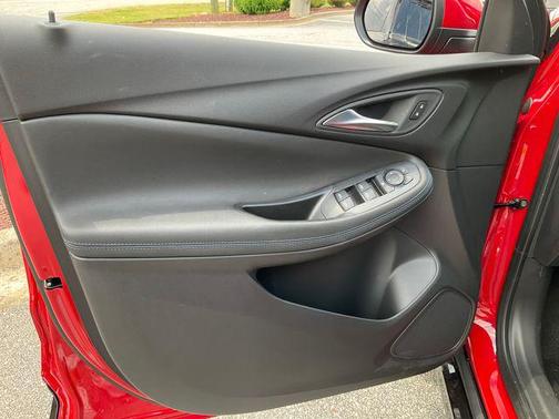 Brilliant Red 2026 Buick Encore GX Sport Touring