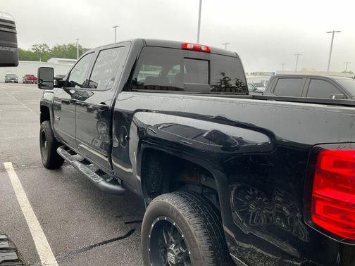 Black 2017 Chevrolet Silverado 2500 LTZ