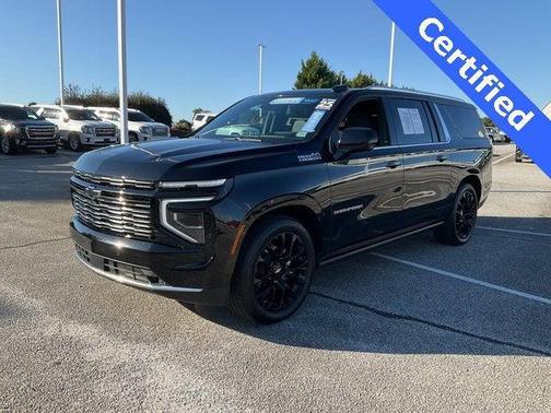 2025 Chevrolet Suburban 4WD High Country