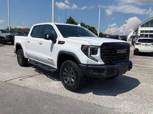 Summit White 2024 GMC Sierra 1500 AT4X