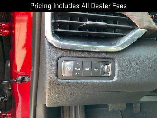 Volcanic Red Tintcoat 2026 GMC Acadia Denali
