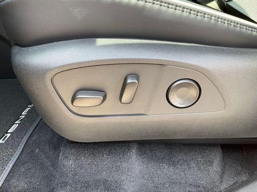 Volcanic Red Tintcoat 2026 GMC Acadia Denali