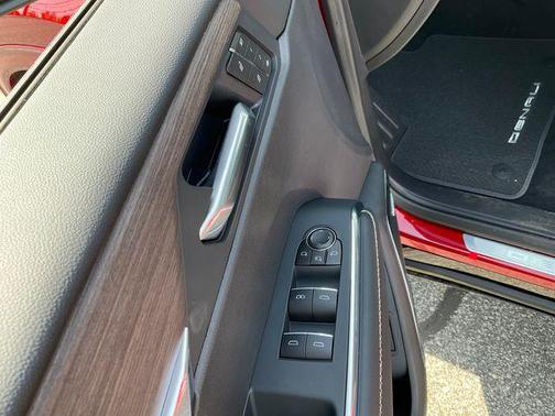 Volcanic Red Tintcoat 2026 GMC Acadia Denali