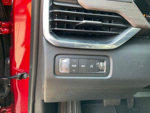 Volcanic Red Tintcoat 2026 GMC Acadia Denali