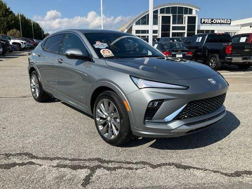 Moonstone Gray Metallic 2026 Buick Envista Avenir FWD