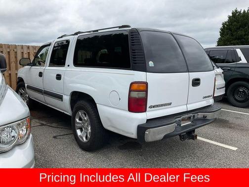 Summit White 2002 Chevrolet Suburban 1500 LS
